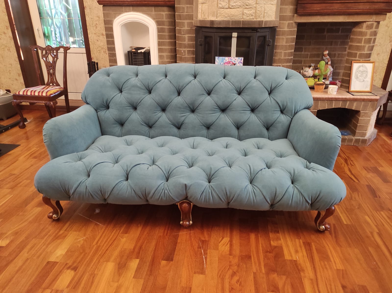 Перетяжка дивана. Багратионовск