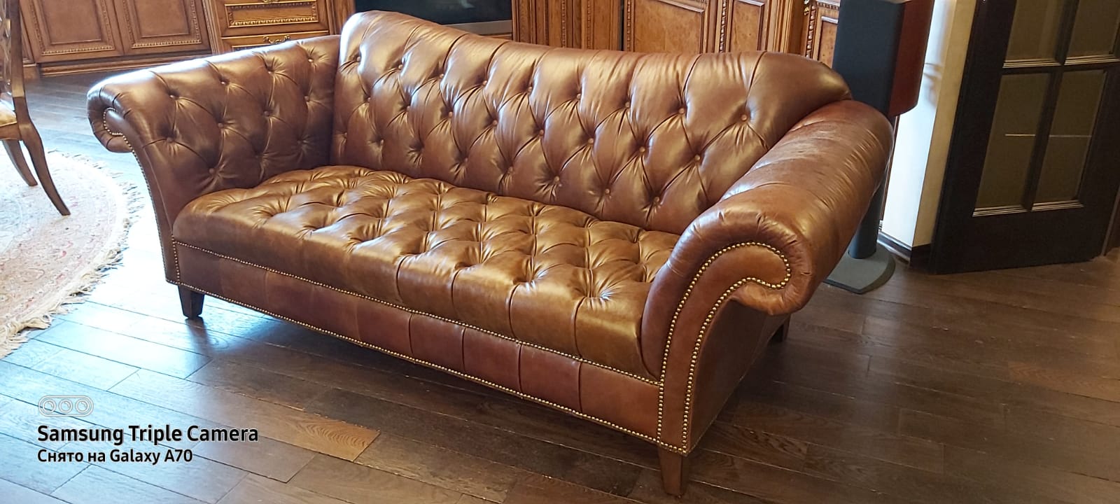 Перетяжка дивана. Багратионовск