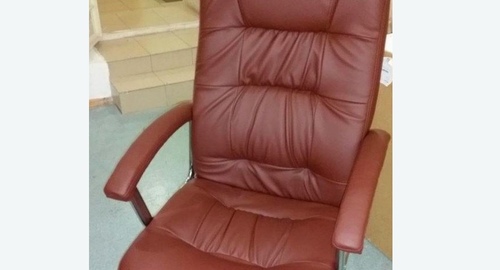 Обтяжка офисного кресла. Багратионовск